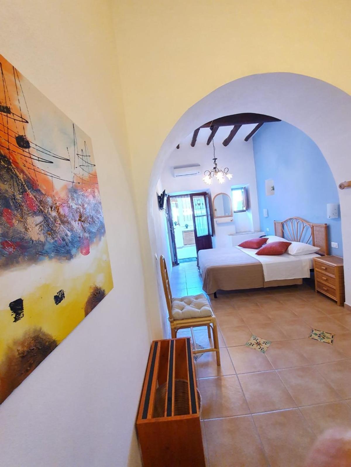 B&B La Goletta Di Salina ซานตา มาริน่า ซาลินา ห้อง รูปภาพ